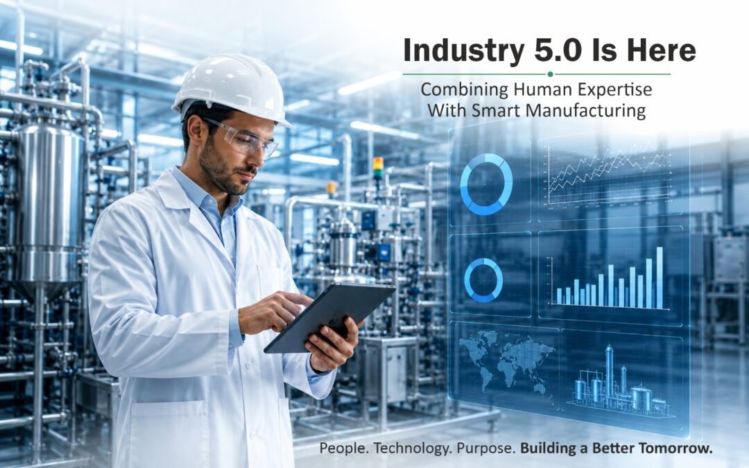 Industry 5.0 botanical extraction smart manufacturing