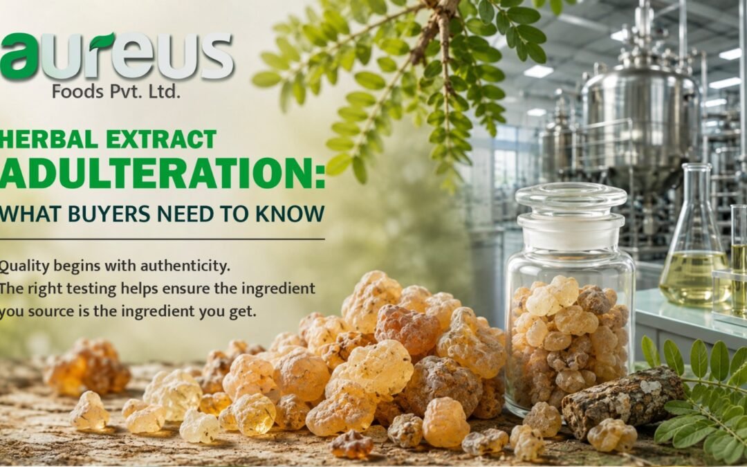 Herbal extract adulteration screening and quality testing