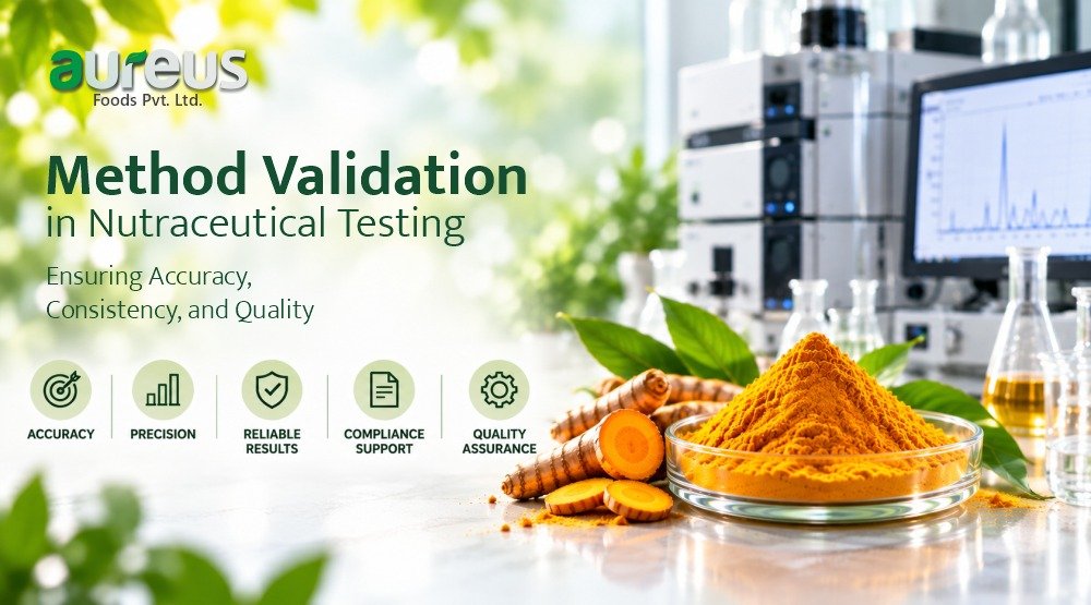 Method Validation in Nutraceutical Testing: Ensuring Accuracy, Consistency, and Quality